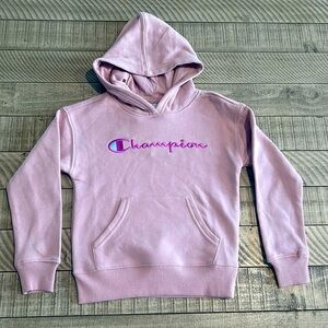 Girls champion size 5 purple hoodie new with tags